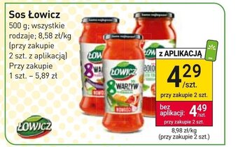 Stokrotka Market Sos Łowicz 500 g oferta