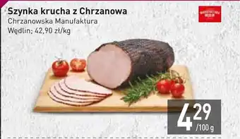 Stokrotka Market Szynka krucha z Chrzanowa 100 g oferta