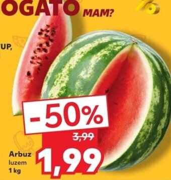 Kaufland Arbuz 1 kg oferta