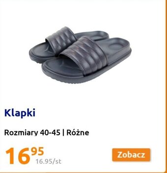 Action Klapki oferta