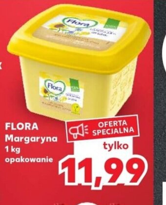 Kaufland Flora Margaryna 1 kg oferta