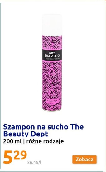 Action Szampon na sucho The Beauty Dept 200 ml oferta