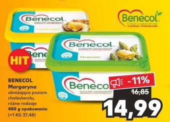 Kaufland Benecol Margaryna 400 g oferta