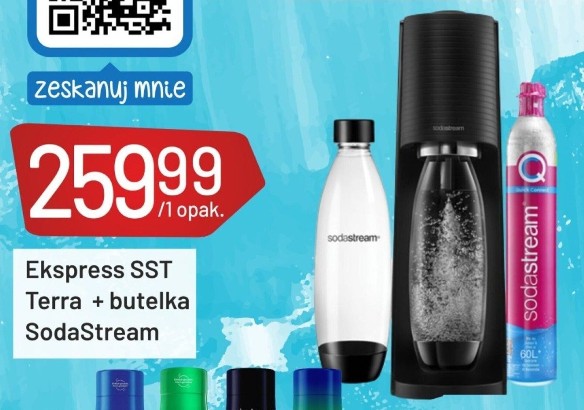 leclerc sodastream spirit