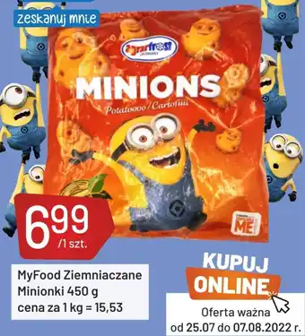 E.Leclerc MyFood Ziemniaczane Minionki 450 g oferta