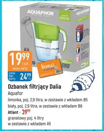 E.Leclerc Dzbanek filtrujący Dalia oferta