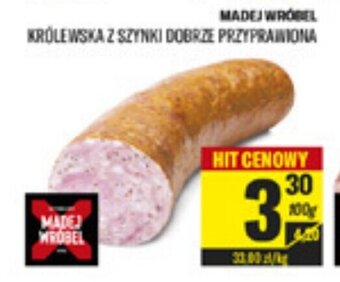 TomiMarkt Madej Wróbel królewska z szynki dobrze przyprawiona 100 g oferta