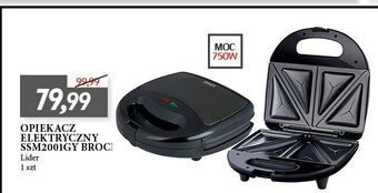 E.Leclerc Opiekacz ssm2001gy brock oferta