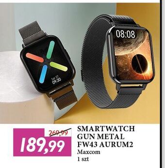 E.Leclerc Smartwatch fw43 aurum 2 gun maxcom oferta