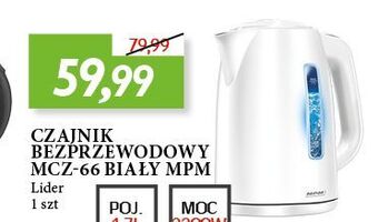Czajnik mcz-66 mpm product