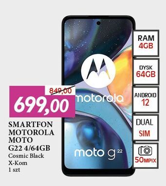 Smartfon g22 motorola