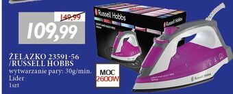 E.Leclerc Żelazko 23591-56 supreme steam russell hobbs oferta