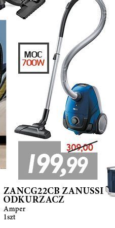 E.Leclerc Odkurzacz compact go zancg22cb zanussi oferta