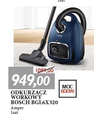 E.Leclerc Odkurzacz bgl6x320 bosch oferta