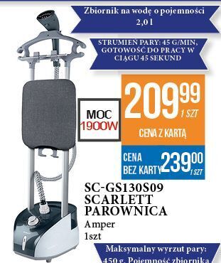 E.Leclerc Parownica sc-gs130s09 scarlett oferta