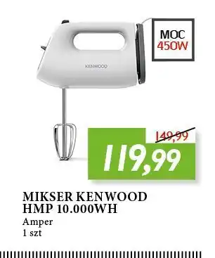 E.Leclerc Mikser hmp10.000wh kenwood oferta