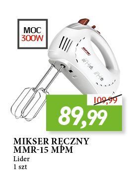 E.Leclerc Mikser ręczny mmr-15 mpm product oferta