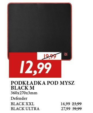 E.Leclerc Podkładka pod mysz cerberus xxl defender oferta