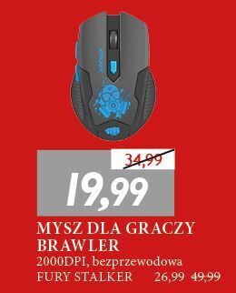 E.Leclerc Mysz dla graczy fury brawler impakt oferta