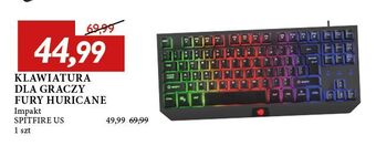 E.Leclerc Klawiatura hurricane tkl fury oferta