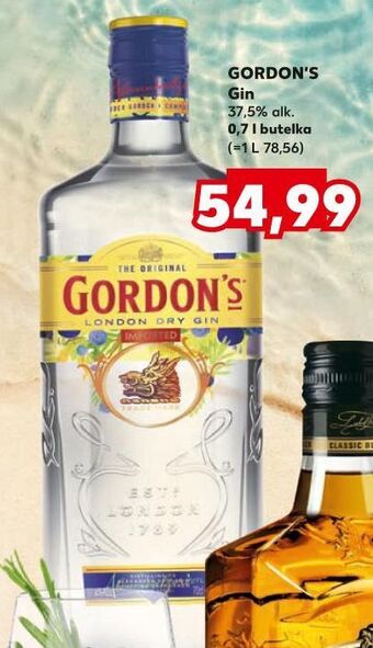 Kaufland Gin gordon's london dry oferta