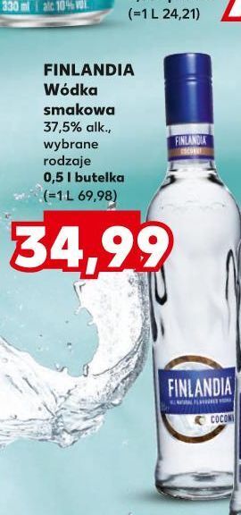 Kaufland Wódka finlandia vodka of finland oferta