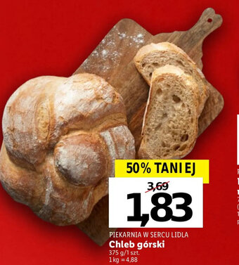 Lidl Chleb górski 375 g oferta