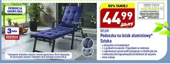 ALDI Poduszka na leżak 197 x 55 x 5.5 cm oferta