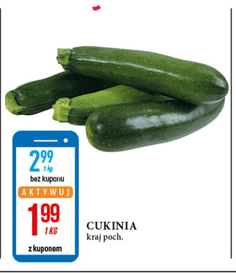 E.Leclerc Cukinia 1 kg oferta