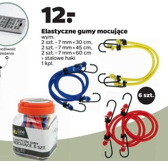 Netto Elastyczne gumy mocujące oferta