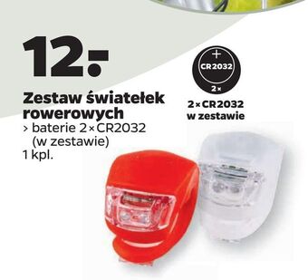 Netto Zestaw światełek rowerowych oferta
