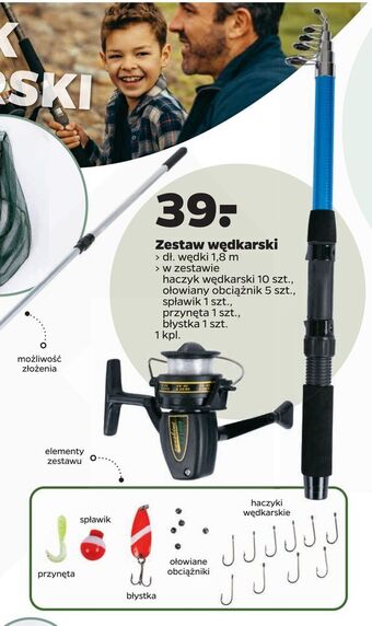 Netto Zestaw wędkarski oferta