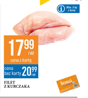E.Leclerc Filet z kurczaka 1 kg oferta