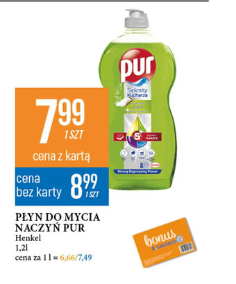 E.Leclerc Płyn do mycia naczyń Pur 1,2 l oferta