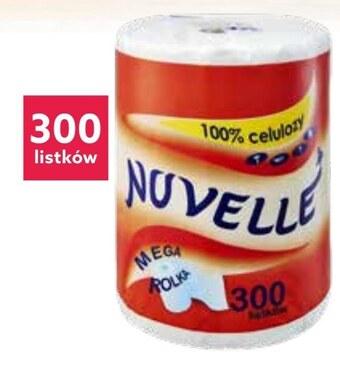 Dealz Ręcznik papierowy nuvelle oferta