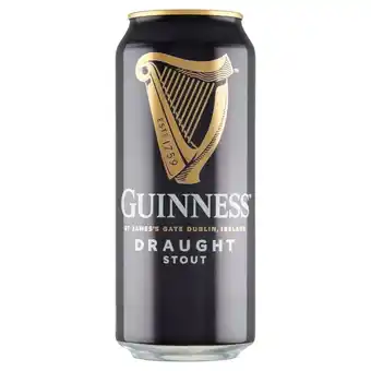 Stokrotka Optima Guinness draught stout piwo 440 ml oferta