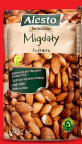 Lidl Migdały alesto oferta