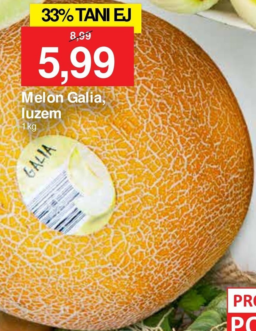 Promocja Melon lidl w Lidl