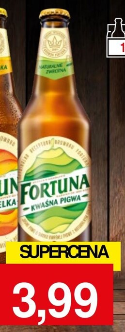 Lidl Piwo fortuna oferta