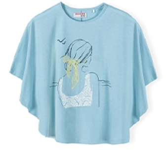 5.10.15. T-shirt dziewczęcy oferta