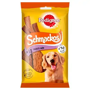 Stokrotka Optima Pedigree schmackos multi mix karma uzupełniająca dla dorosłych psów 86 g (12 sztuk) oferta