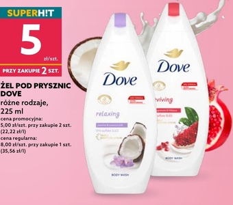 Dealz Żel pod prysznic dove oferta