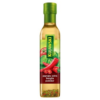 Dino Kujawski olej rzepakowy z pierwszego tłoczenia z papryką ostrą pomidorami i bazylią 250 ml oferta