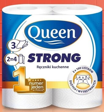 Biedronka Ręcznik papierowy queen oferta