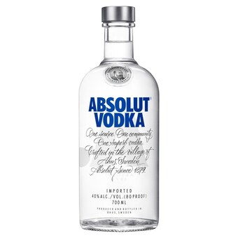 Żabka Absolut wódka 700 ml oferta