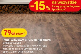 Castorama Panel podłogowy oferta