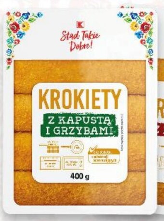 Kaufland Krokiety stąd takie dobre oferta