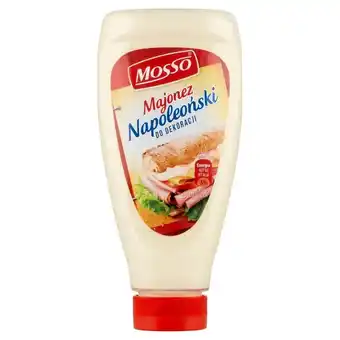 Selgros Mosso majonez napoleoński do dekoracji 290 g oferta