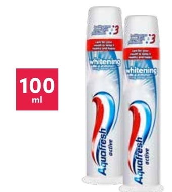 Pasta do zębów aquafresh