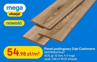 Castorama Panele podłogowe oferta